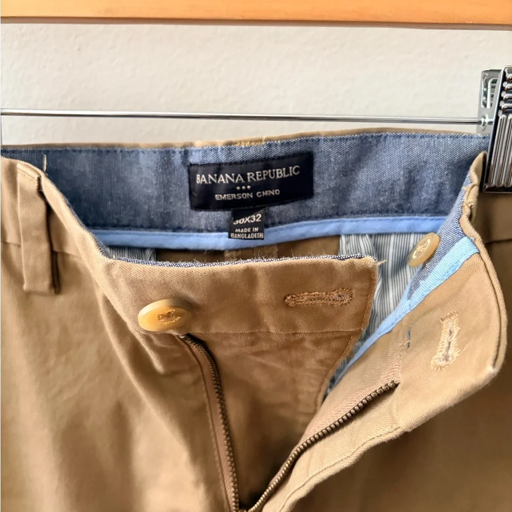 Men’s Banana Republic Khaki Chinos‎